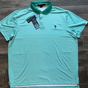 U.S. POLO ASSN. men’s polo shirt.